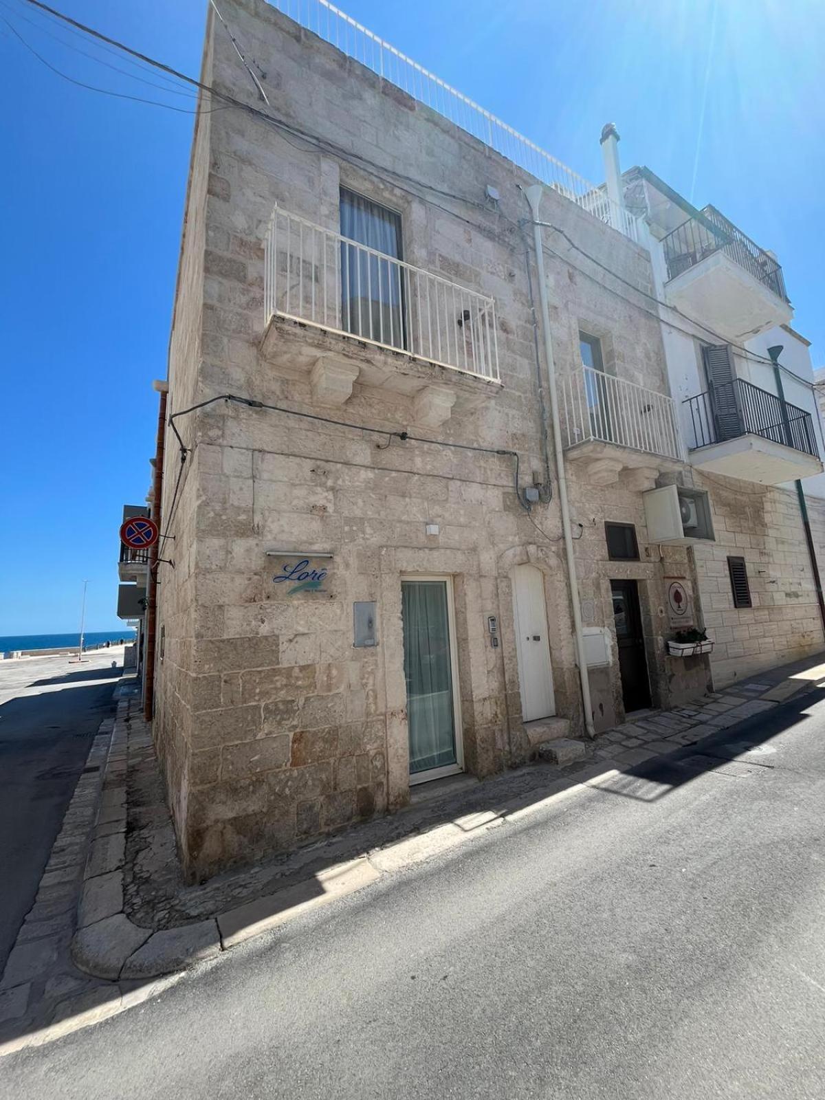 Lore Polignano a Mare Exteriör bild